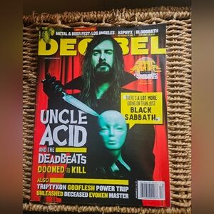 Decibel Magazine, December 2018